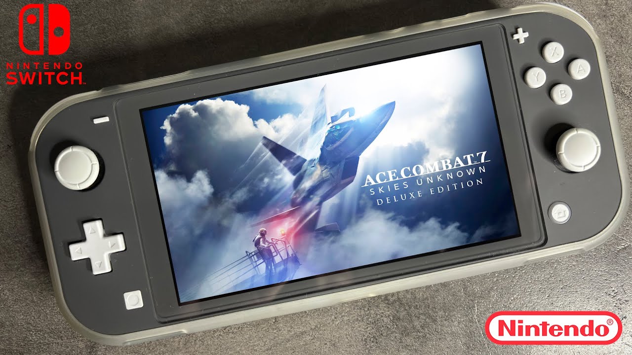 ACE COMBAT 7 Gameplay Nintendo Switch Lite