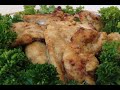 Куриная Грудка под Медово - Горчичным Соусом