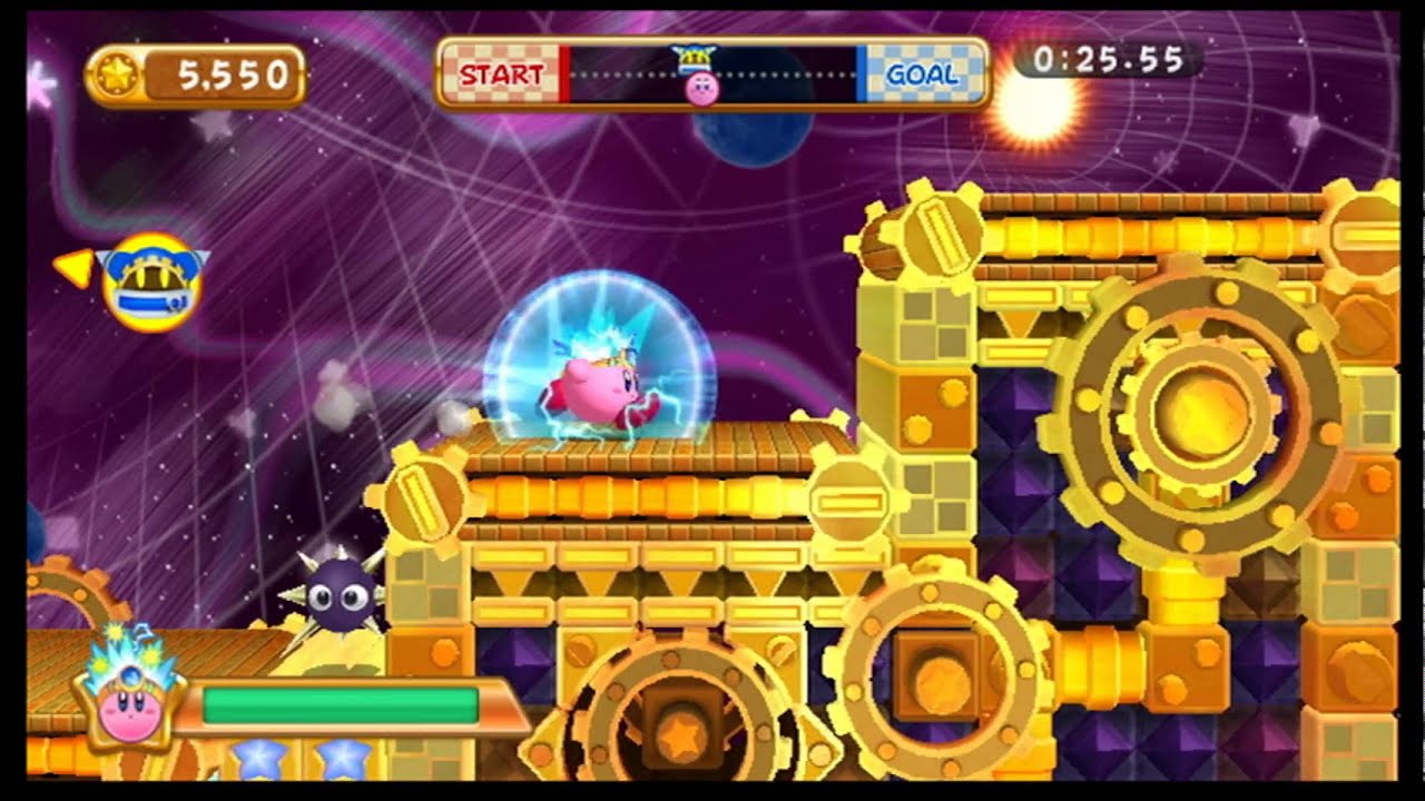 Kirby's Dream Collection (Magolor Ex - Spark) - 0:54.78 or 36210 - YouTube