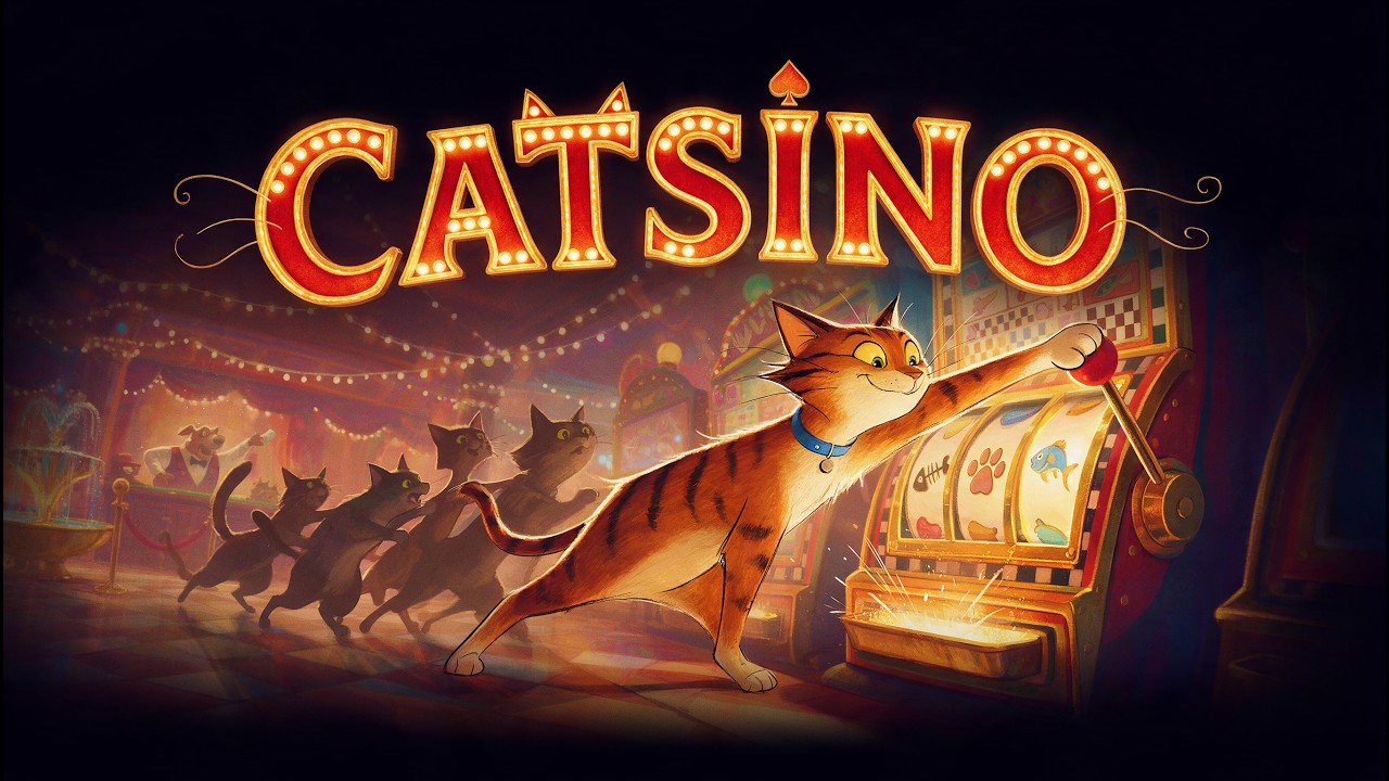 Catsino, an AI film by Ninth Life Pictures