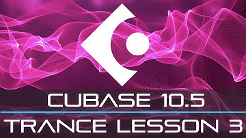 TRANCE In Cubase Tutorial - Start To Finish - Lesson 3 - Music Theory Skills