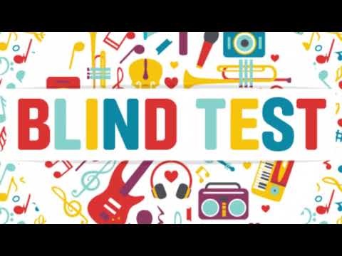 BLIND TEST EN FRANCAIS - (1980-2000-2024) - 7 minutes