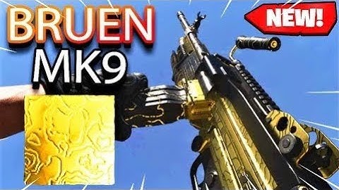 BRUEN MK9 BEST CLASS SETUP | CALL OF DUTY MODERN WARFARE