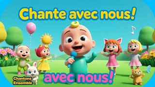 Chantons Ensemble Avec Cocomelon Chanson Joyeuse Pour Enfants Comptine Amusante