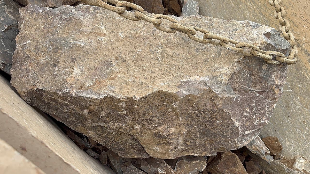 Amazing Quarry Primary Rock Crushing Machine Working | Satisfying Rock Crusher | Stone Crushing 