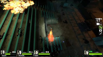 Left 4 Dead 2 Artifacting Problem