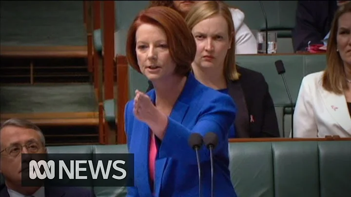 Julia Gillard's 'misogyny speech' in full (2012) |...