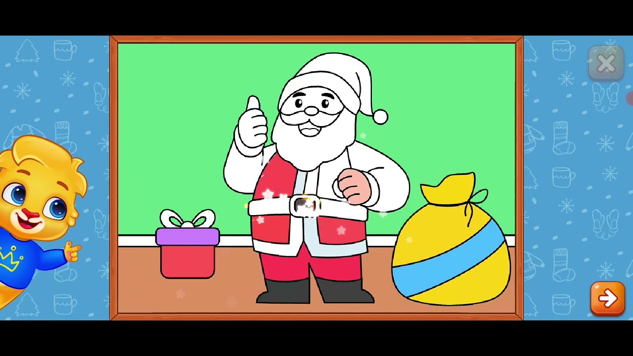 Fun coloring time! – Qiziqarli bo‘yash vaqti!