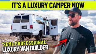 My First Luxury Van Upgrade!