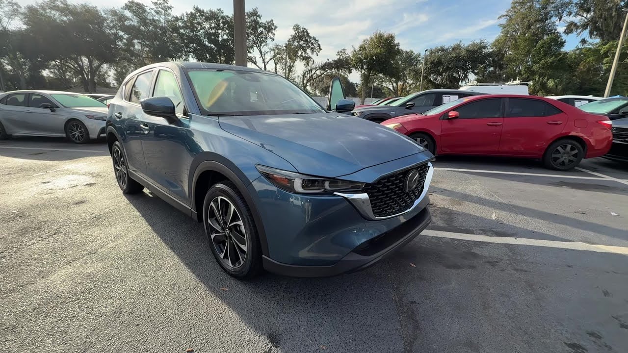 2023 Mazda CX-5 2.5 S Premium Plus Package Longwood, Winter Park, Casselberry, Sanford , Orlando