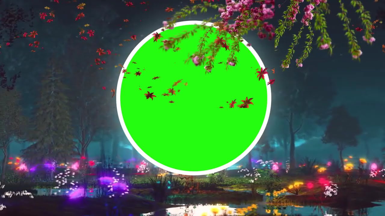 Amazing Green Screen | Wedding Effects with Beautiful Backgrounds and HD Frames