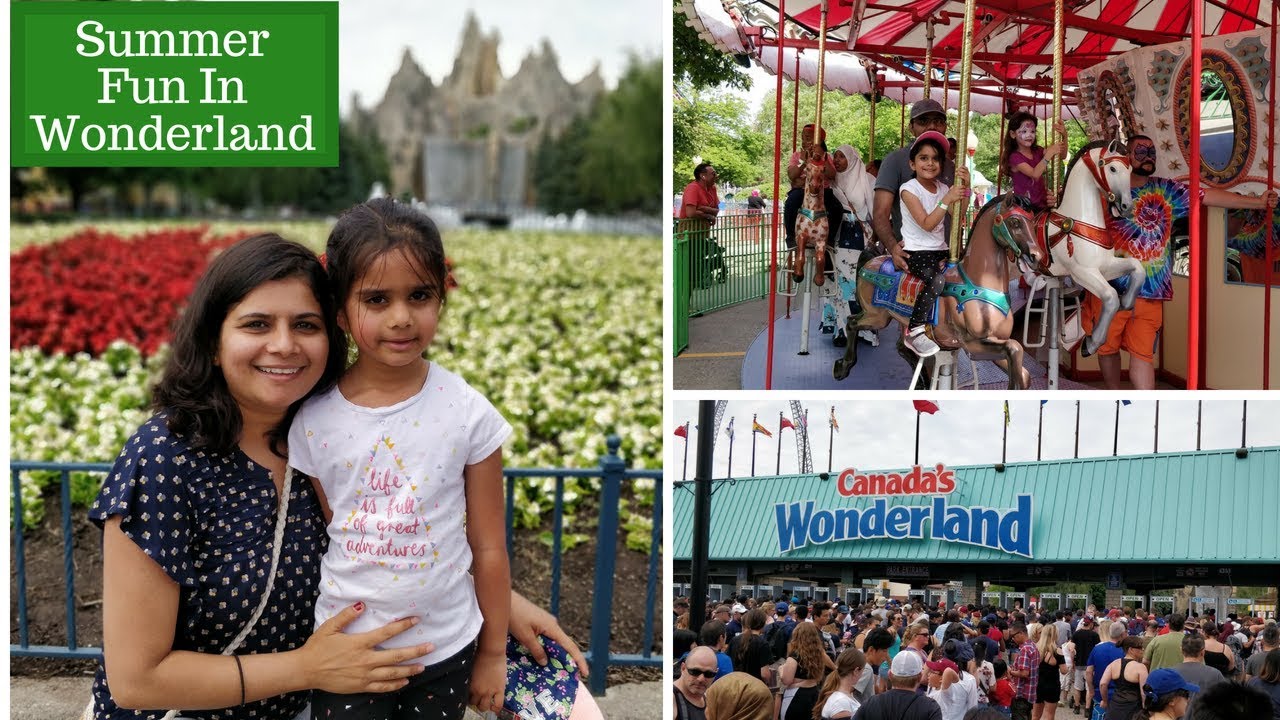 mommy blogs 2018 Surprise for us..!!! Summer fun in Wonderland - Indian Family Weekend Routine in Canada