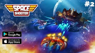 Galaxy Attack: Space Shooter Walkthrough Gameplay #2 screenshot 3