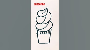 Ice cream drawing #art #drawingideas #viral #drawing #trending #shorts #shortsfeed #shortvideo