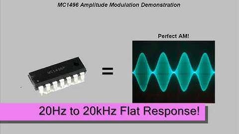 MC1496 AM Modulator