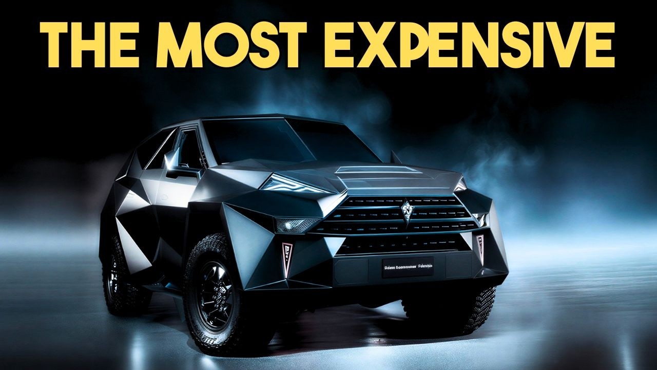 More Expensive Than Mansions: The Top 10 Ultra-Luxury SUVs in the World (2026)