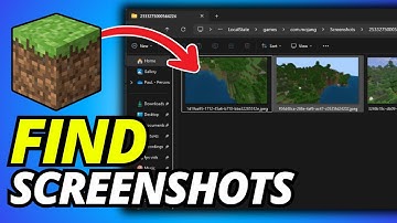 How To Find Screenshots in Minecraft Bedrock - Full Guide