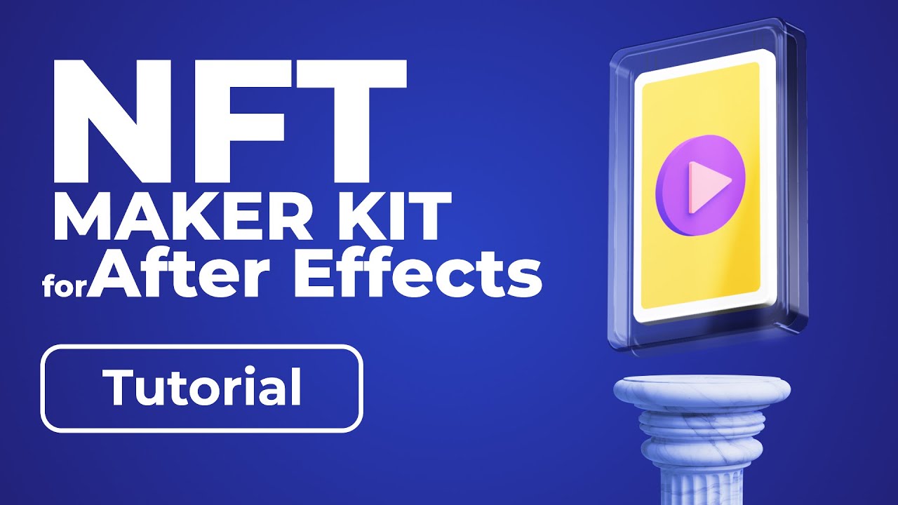 1 - Installing the Animation Presets | NFT Maker Kit for After Effects