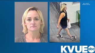 Woman back in custody after escaping Bell County Jail