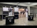 How to pack a 3x6m modular trade show booth?