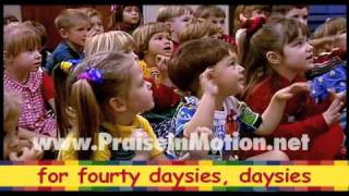 31 Arky, Arky
#31 of 72 songs with motions available at http://www.praiseinmotion.net . From DVD, PRAISE IN MOTION, featuring 72 songs with motions for young children. The concept of this song is a fun interpretation of the Bible story of Noah and the Ark. The message is communicated through hand motions. Simple and easy to learn with the lyrics on the screen. Happy children in a preschool classroom led by music teacher, Christina Cook Lee. Also comes on CD. Order with paypal. Kids love it! Download lyrics free at www.PraiseInMotion.net .
Christina Cook Lee is an independent video producer, singer-songwriter, author and teacher. She and her husband Jeff have worked together in this field since she started studying TV and Film in California in 1986, before they were married. Christina realizes that her education in this developing field has never stopped. The information and experience she gained as a student beginning with still photography, film and analog video has taken many turns. She says, Going to school was the tip of the iceberg. She is committed to learning and growing and will not be intimidated or daunted by new technology. It is Christinas desire to produce meaningful projects that will go where she cannot go to communicate her faith in Christ. Christina produced the Praise In Motion Music collection and chose the songs for the project based on experience she gained in the classroom for 15 years as a Preschool Music Teacher. By creating a diverse collection of material sharing many different peoples messages, music and gifts...she hopes her efforts bless the ministries and individuals she features and that their passion will in turn bless the viewers and lead them to (or expand their) faith in God. 31 Arky, Arky