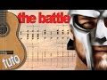 Tuto gladiator  victory theme  guitare fingerstyle