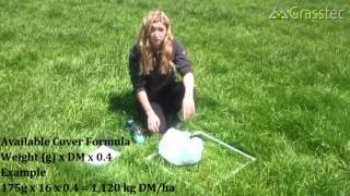 How to Carry Out Grassland Measurements - Grasstec Grassland Consultant Jordan Molloy