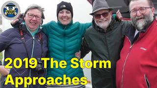 With the Storms Approaching We Continue our Journey with Desmond 2019 - Why Not Come Along?