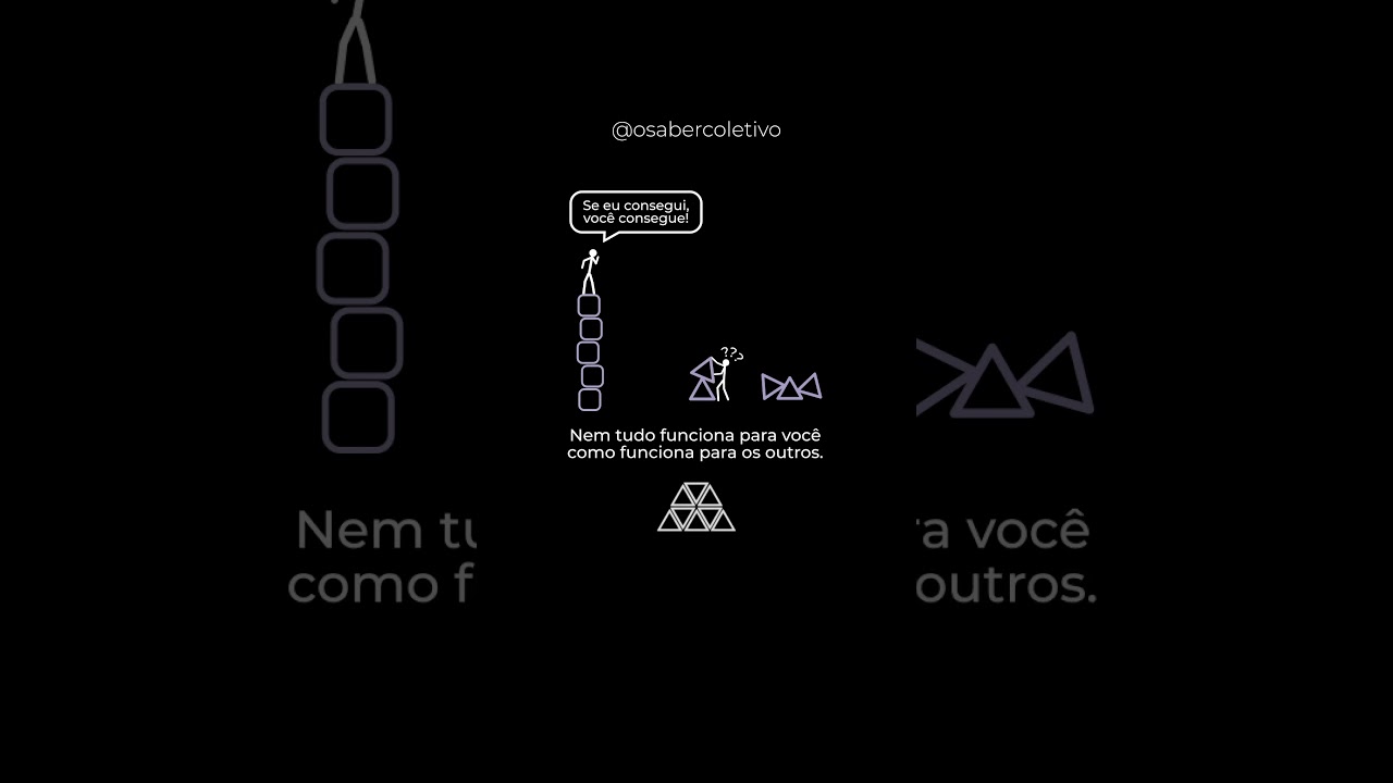 É por isso que muitos não dão certo #autoconhecimento #sucesso