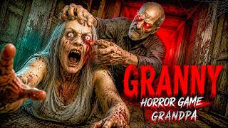 🔴 GRANNY LIVE 😱 Escape If You Can! #shorts #shortsfeed #live #shortslive #granny