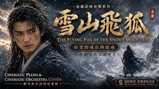 金庸《雪山飛狐》'Flying Fox of the Snowy Mountain'  ⚔️武俠 Wuxia ｜Cinematic Piano & Orchestral Cover