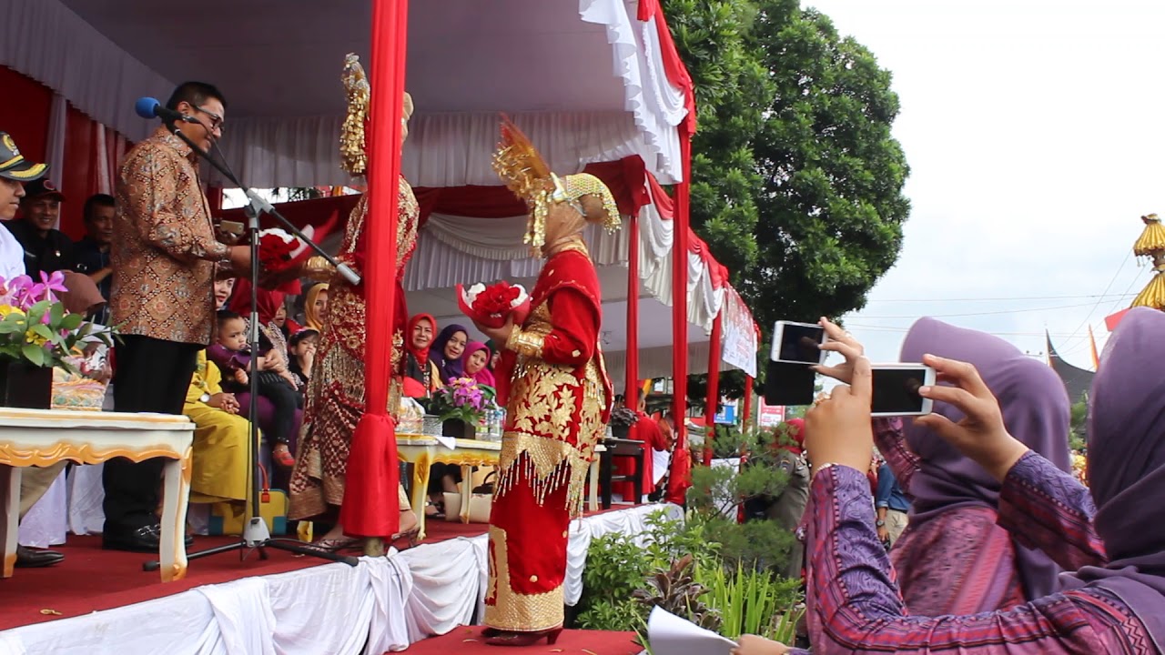 Pawai 17 Agustus 2017 SDN 04 Birugo Kota Bukittinggi