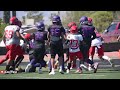 12u prolific breed vs horizon falcons football game fall 2023