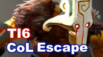 Complexity Escape - TI6 Wild Card Dota 2