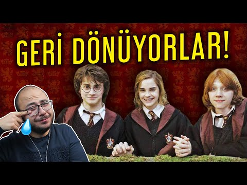 Video: Harry Potter geri dönüyor