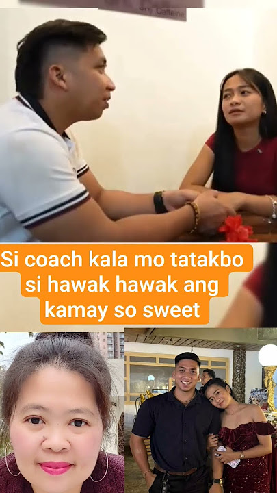 COACH AT ANGELICA MAGKAHAWAK KAMAY #jomcarl #ragel #kalingaptata