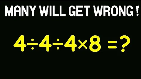 “Easy But Tricky PEMDAS Question 🤯 | Order of Operations Explained