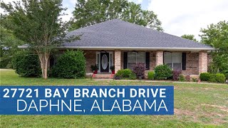 27721 Bay Branch Drive video tour