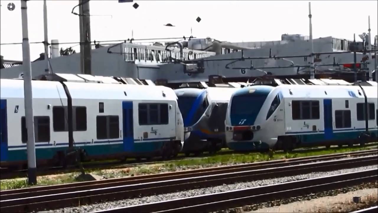 Annunci Trenitalia dalla stazione di Treviso Centrale