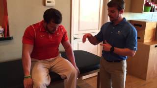 Celebrity Seated Hamstring Floss Profile