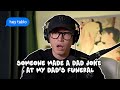 Is it "okay" to laugh during loss &amp; heartbreak? | Hey Tablo Ep. 4