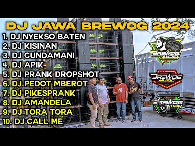 DJ JAWA VIRAL HOREGG 2024‼️DJ NYEKSO BATEN, KISINAN, CUNDAMANI - FULL ALBUM TERBARU 🏆 class=