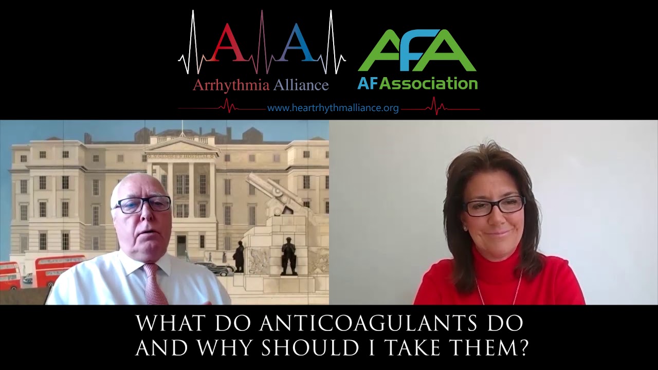 Professor A. John Camm – Atrial Fibrillation Anticoagulation Questions