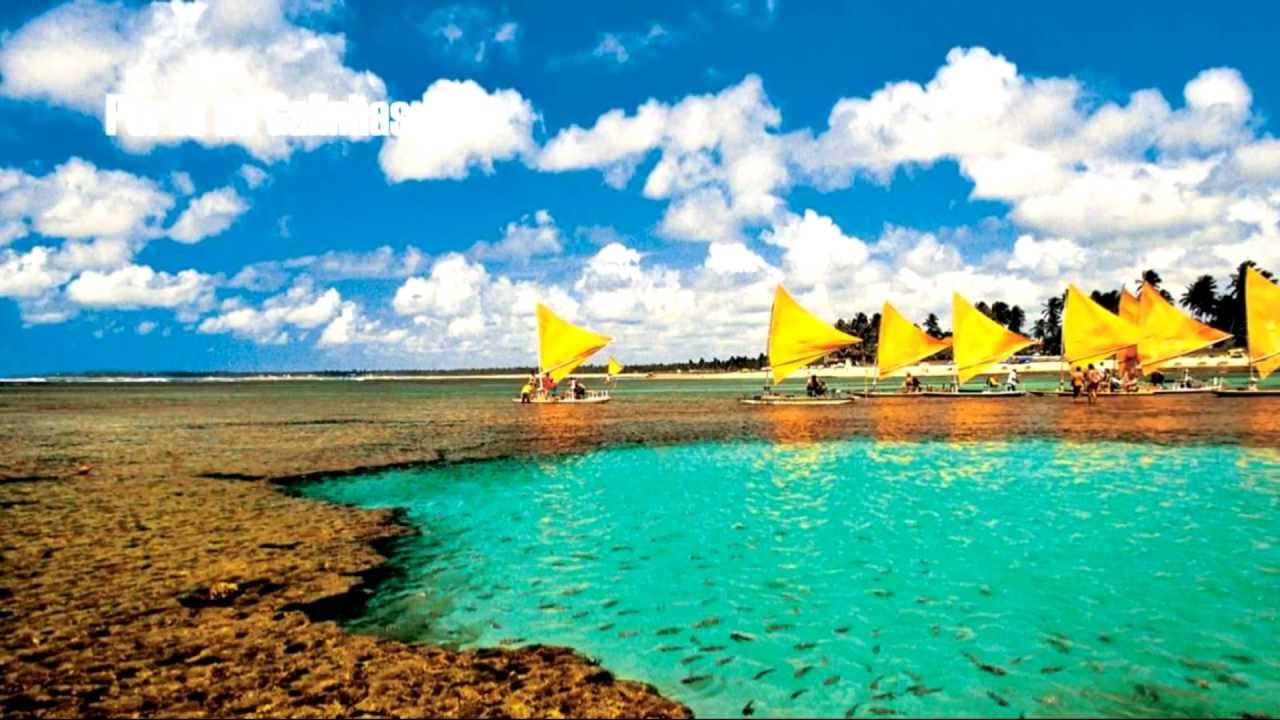 Top Beaches in Brazil YouTube