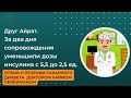 Лечение диабета. Отзыв Мамы Ринаты по дню сопровождения с Доктором Хаймом Лейбиманом сына Айрата.