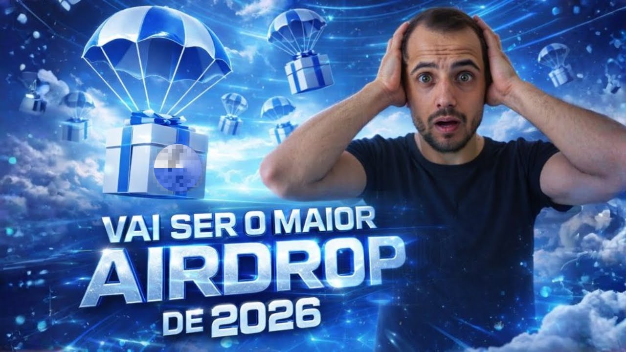 COMO GANHAR O MAIOR AIRDROP DE 2026 TUTORIAL COMPLETO YouTube 
