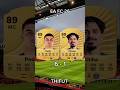 PEDRI X VITINHA EVOLUTION CARD ON FIFA #fifa #eafc26