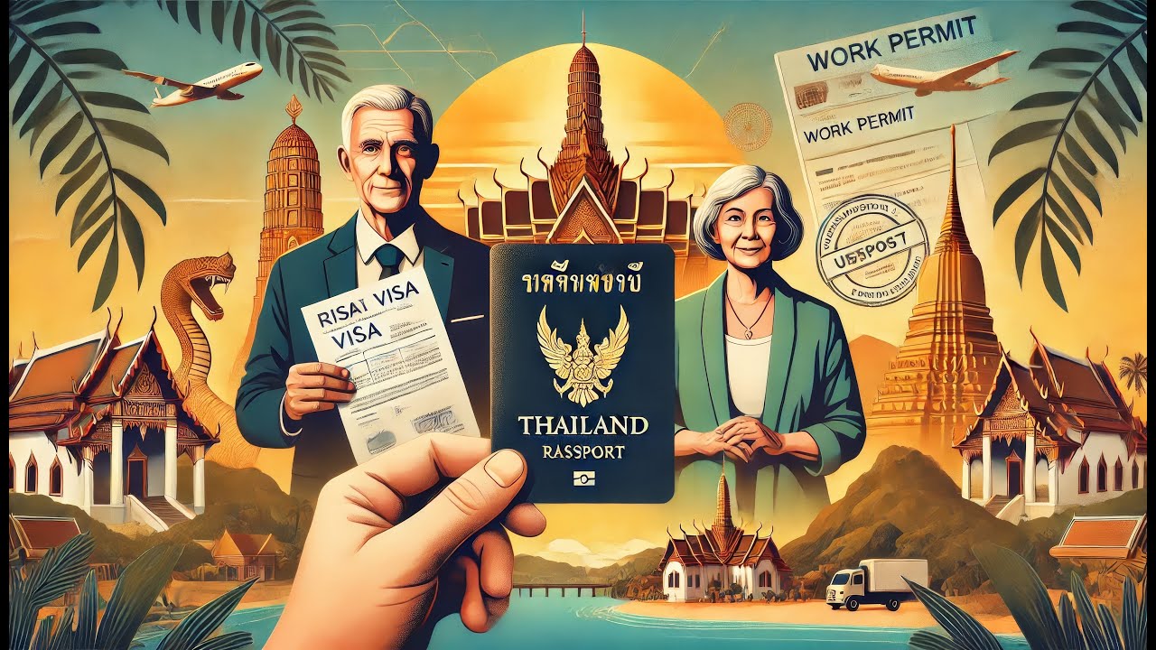 Ultimate Guide to Thai Visas & Work Permits: How Expats Can Legally Live & Work in Thailand
