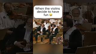 Itzhak Perlman and Peter Schickele TROLL a concert!