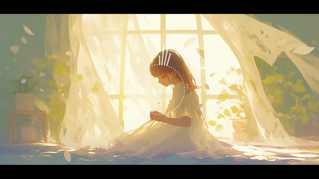 Flicker Across Time | Calm Ambient Music for Relaxation and Reflection